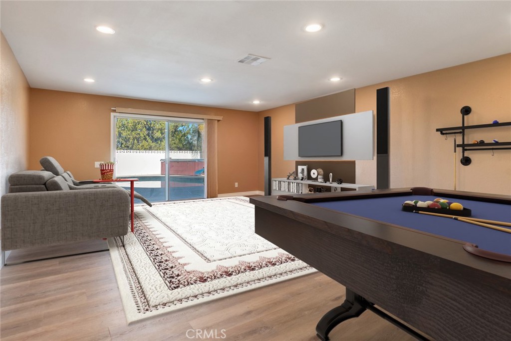 15750 Pounders Drive Riverside, CA 92504 - Photo 12 of 52 Downstairs Bonus Room Furnishings Added Digitally