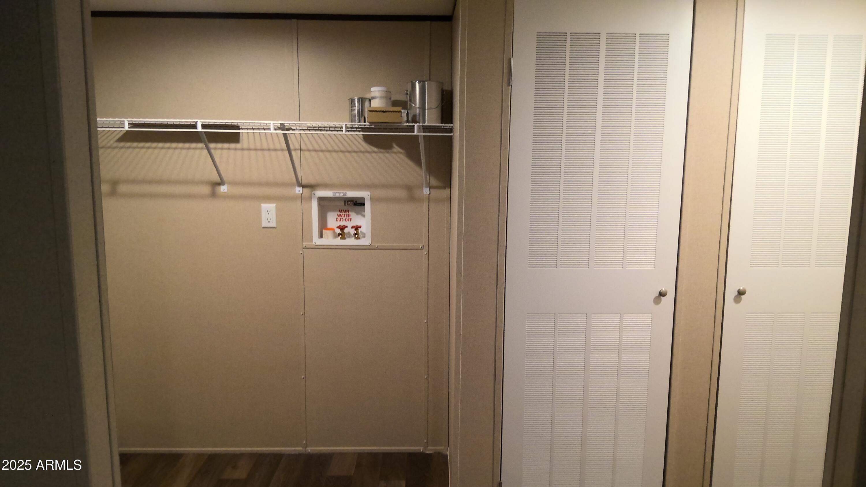 51603 West Pony Road Maricopa, AZ 85139 - Photo 21 of 36 a close view of washer and dryer