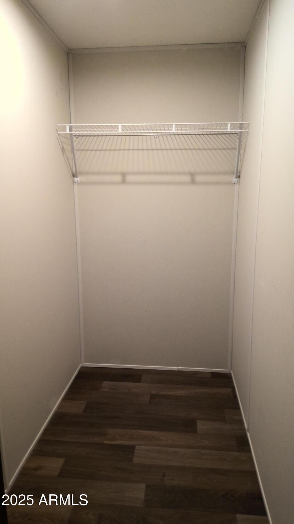 51603 West Pony Road Maricopa, AZ 85139 - Photo 33 of 36 a view of an empty walk in closet