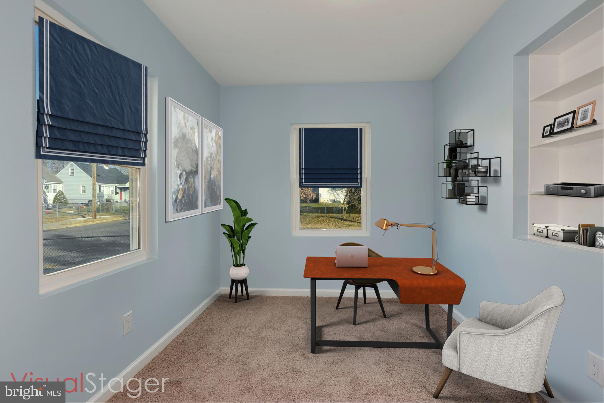 101 State Avenue Lindenwold, NJ 08021 - Photo 17 of 29 Digitally staged office. (front bedroom)