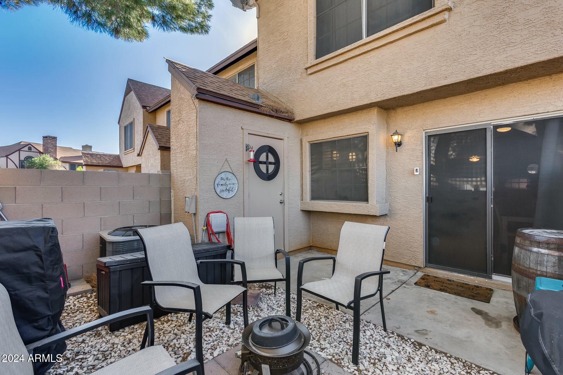 8111 West Wacker Road, Unit 116 Peoria, AZ 85381 - Photo 18 of 19 Backyard