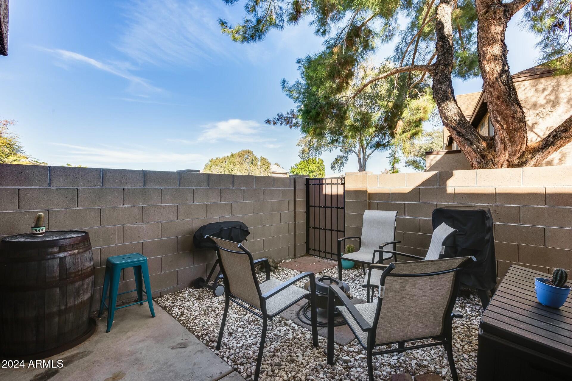 8111 West Wacker Road, Unit 116 Peoria, AZ 85381 - Photo 19 of 19 Backyard