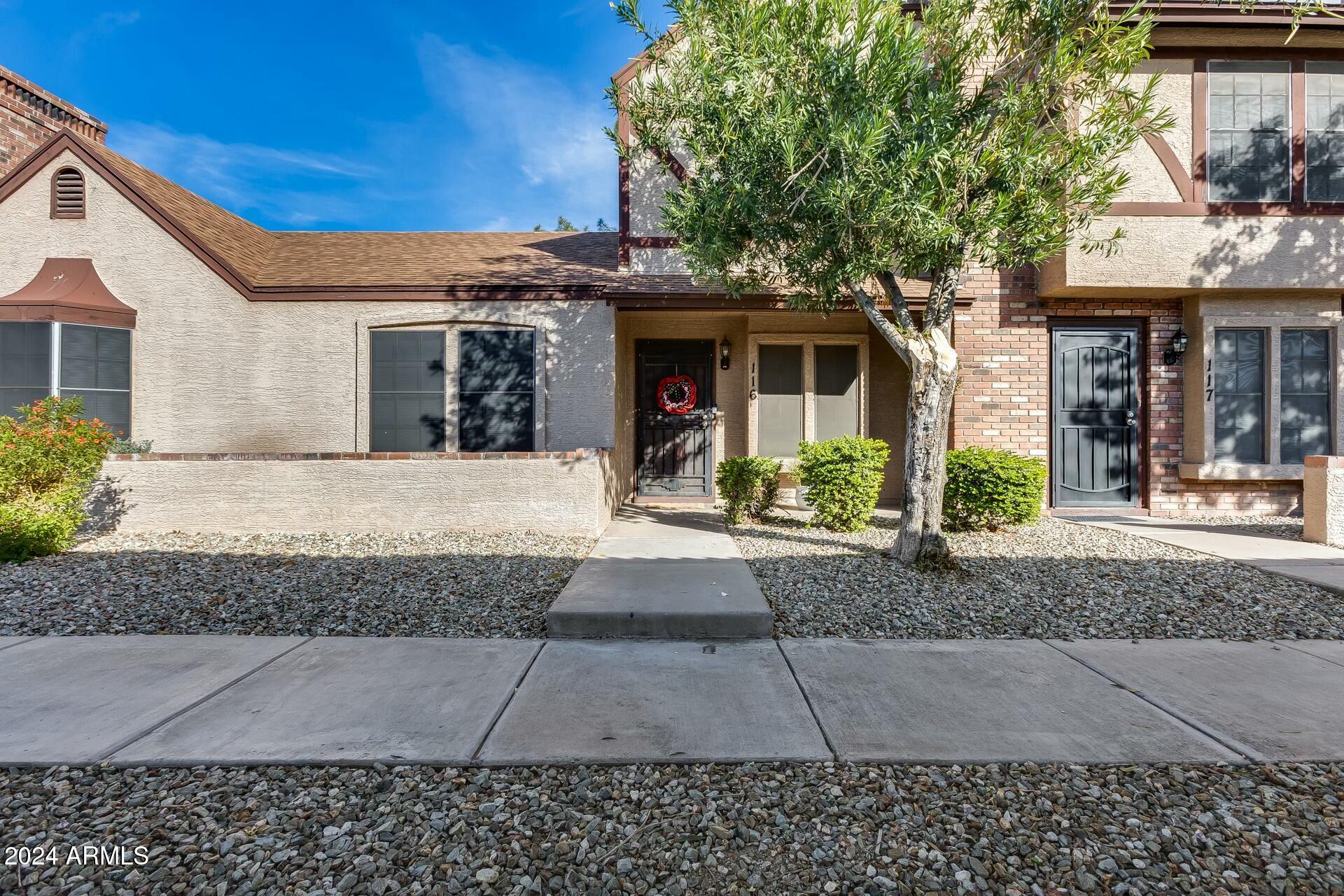 8111 West Wacker Road, Unit 116 Peoria, AZ 85381 - Photo 2 of 19 exterior