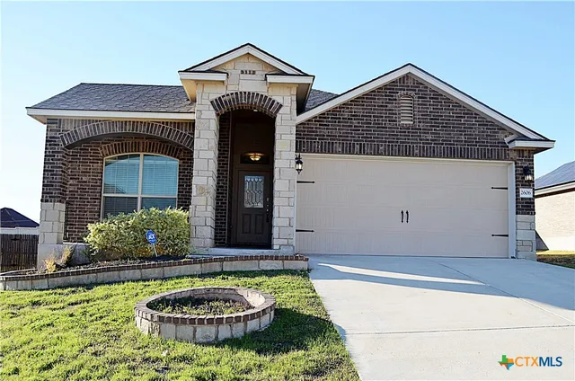 $1,975 | 2606 Cortona Street, Harker Heights, TX 76548