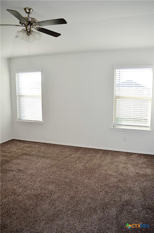 2606 Cortona Street Harker Heights, TX 76548 - Photo 14 of 40 an empty room with windows and fan