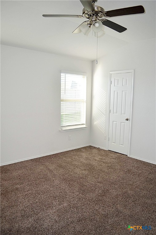 2606 Cortona Street Harker Heights, TX 76548 - Photo 17 of 40 an empty room with windows and fan