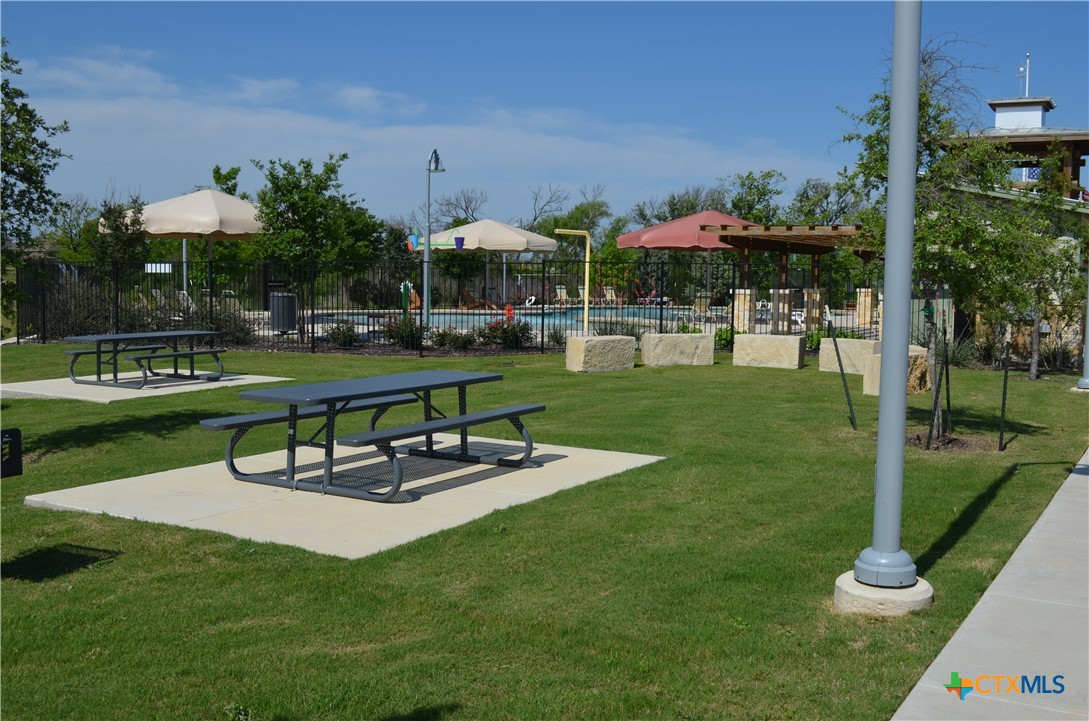 2606 Cortona Street Harker Heights, TX 76548 - Photo 37 of 40 a view of a park with sitting area