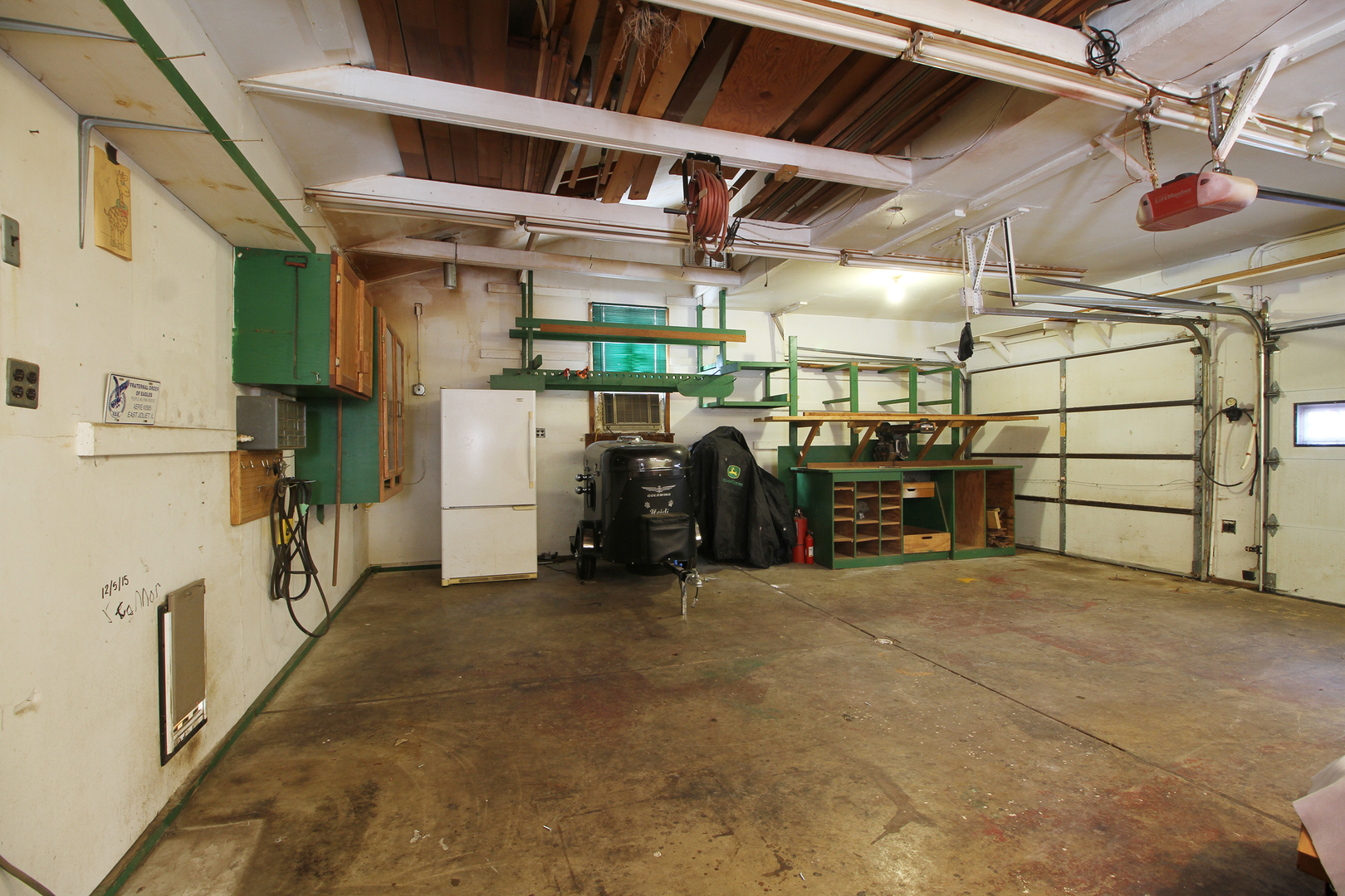 17531 West Spangler Road Elwood, IL 60421 - Photo 22 of 24 a view of a garage with storage