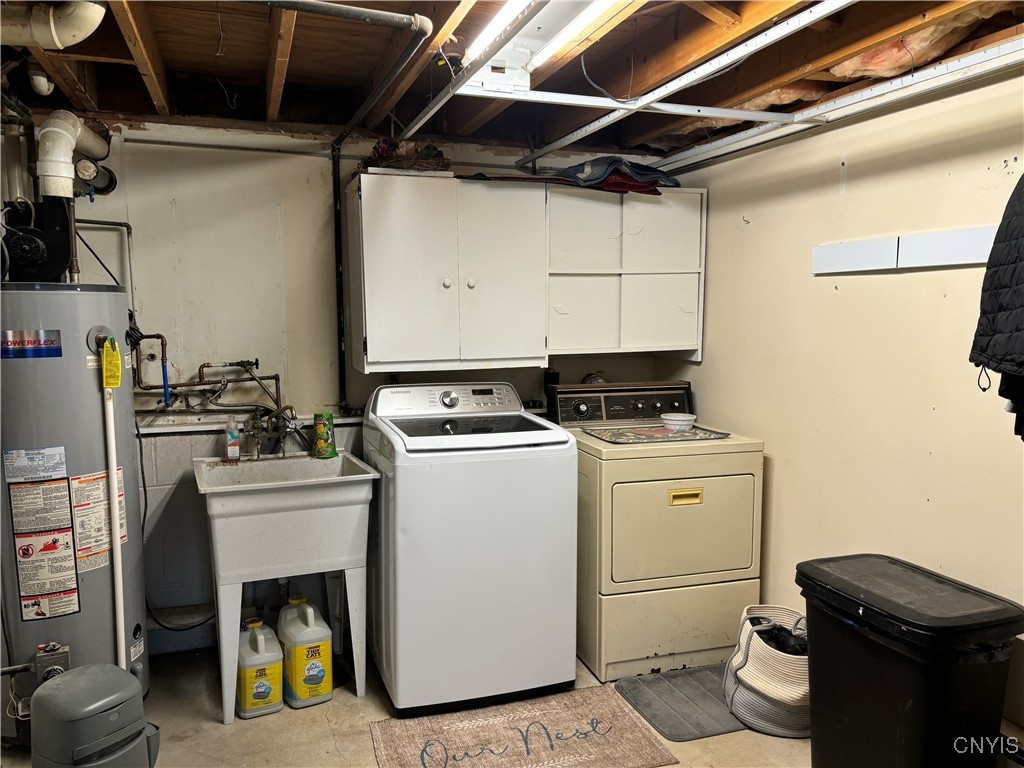 4243 Mill Run Road Liverpool, NY 13090 - Photo 20 of 26 Laundry room located on the bottom level