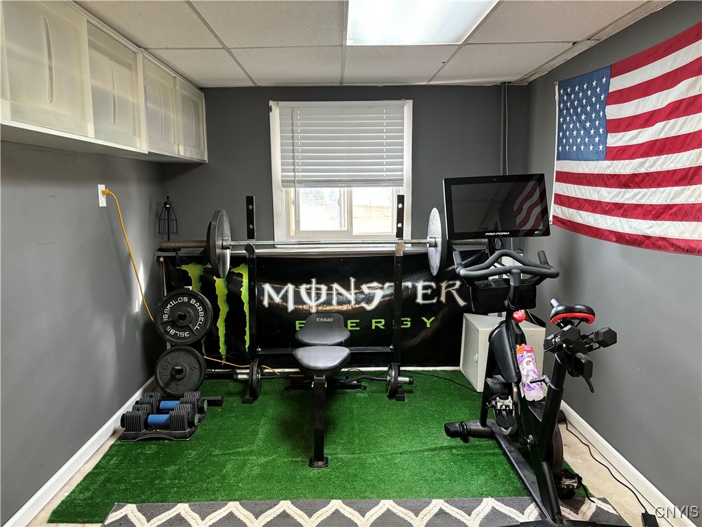 4243 Mill Run Road Liverpool, NY 13090 - Photo 21 of 26 More living space that was turned into a gym by th