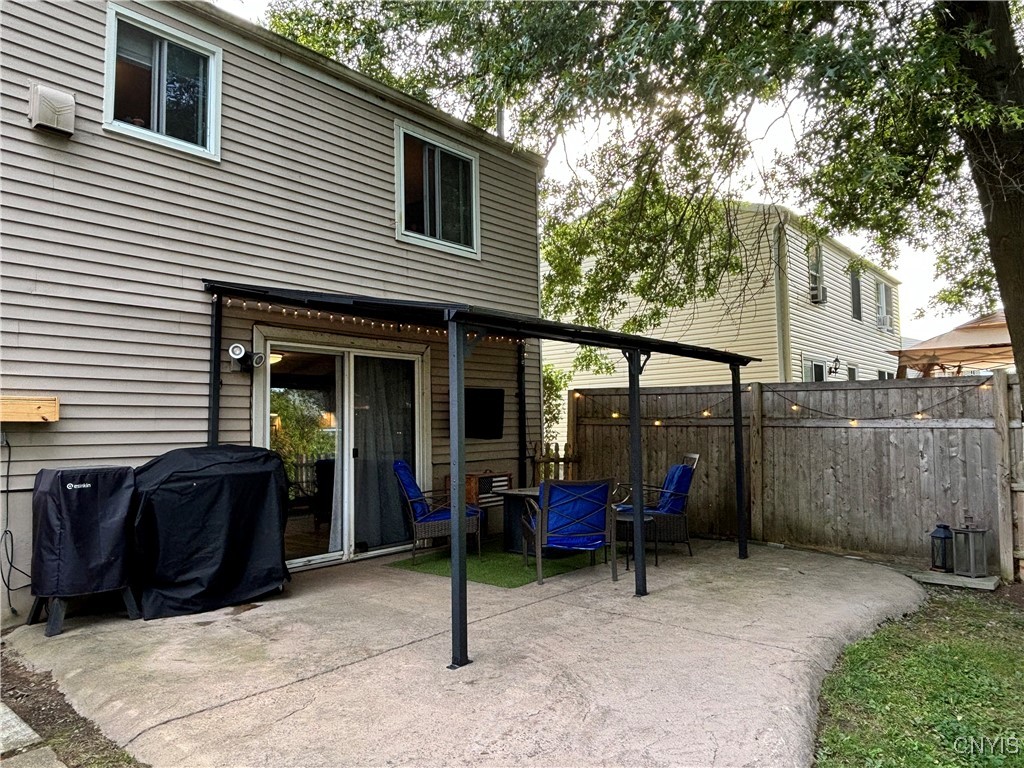 4243 Mill Run Road Liverpool, NY 13090 - Photo 23 of 26 New gazebo located in the backyard
