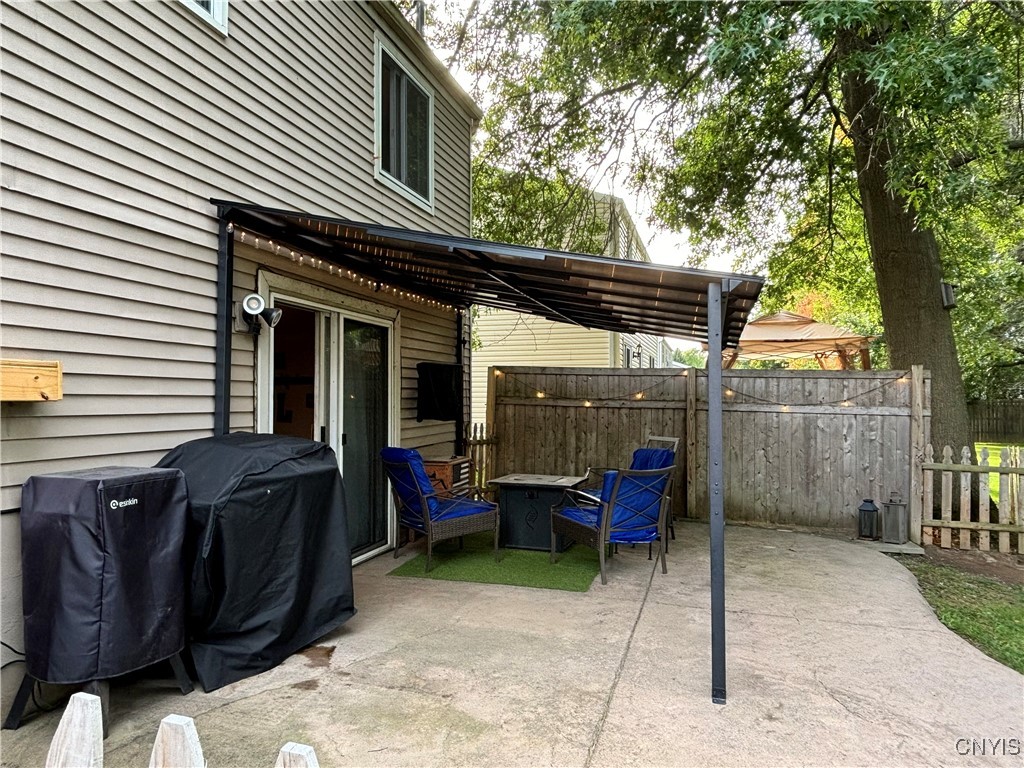 4243 Mill Run Road Liverpool, NY 13090 - Photo 24 of 26 Stamped concrete patio