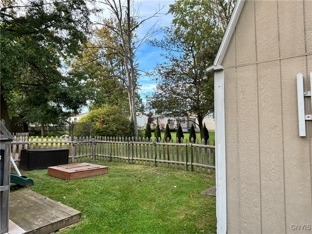 4243 Mill Run Road Liverpool, NY 13090 - Photo 26 of 26 Fenced in area next to shed