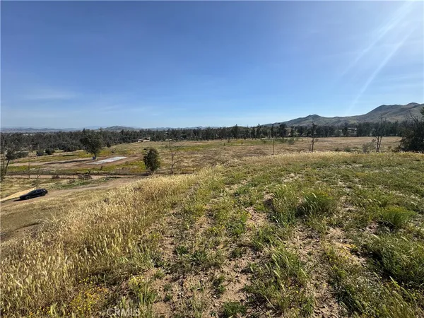 a view of lake with mountain