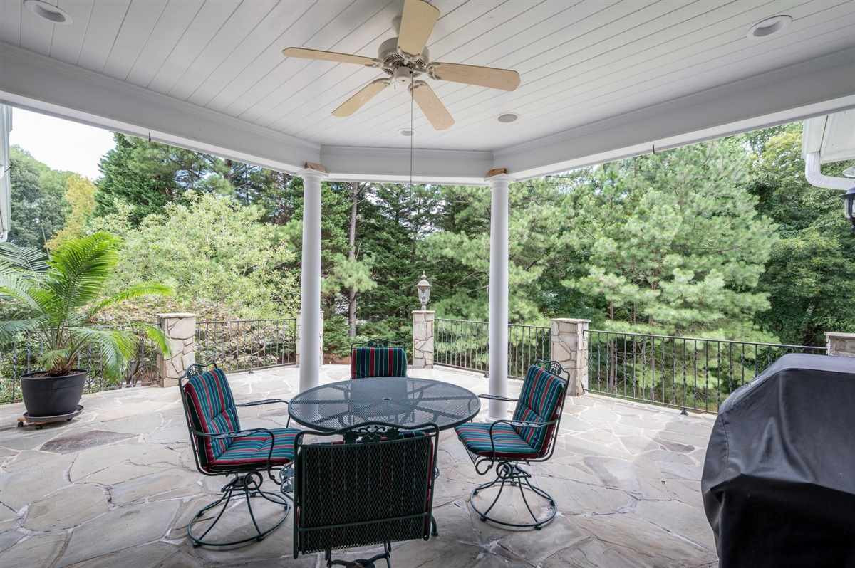 11840 Six Forks Road Raleigh, NC 27614 - Photo 15 of 30 Partially covered bluestone patio