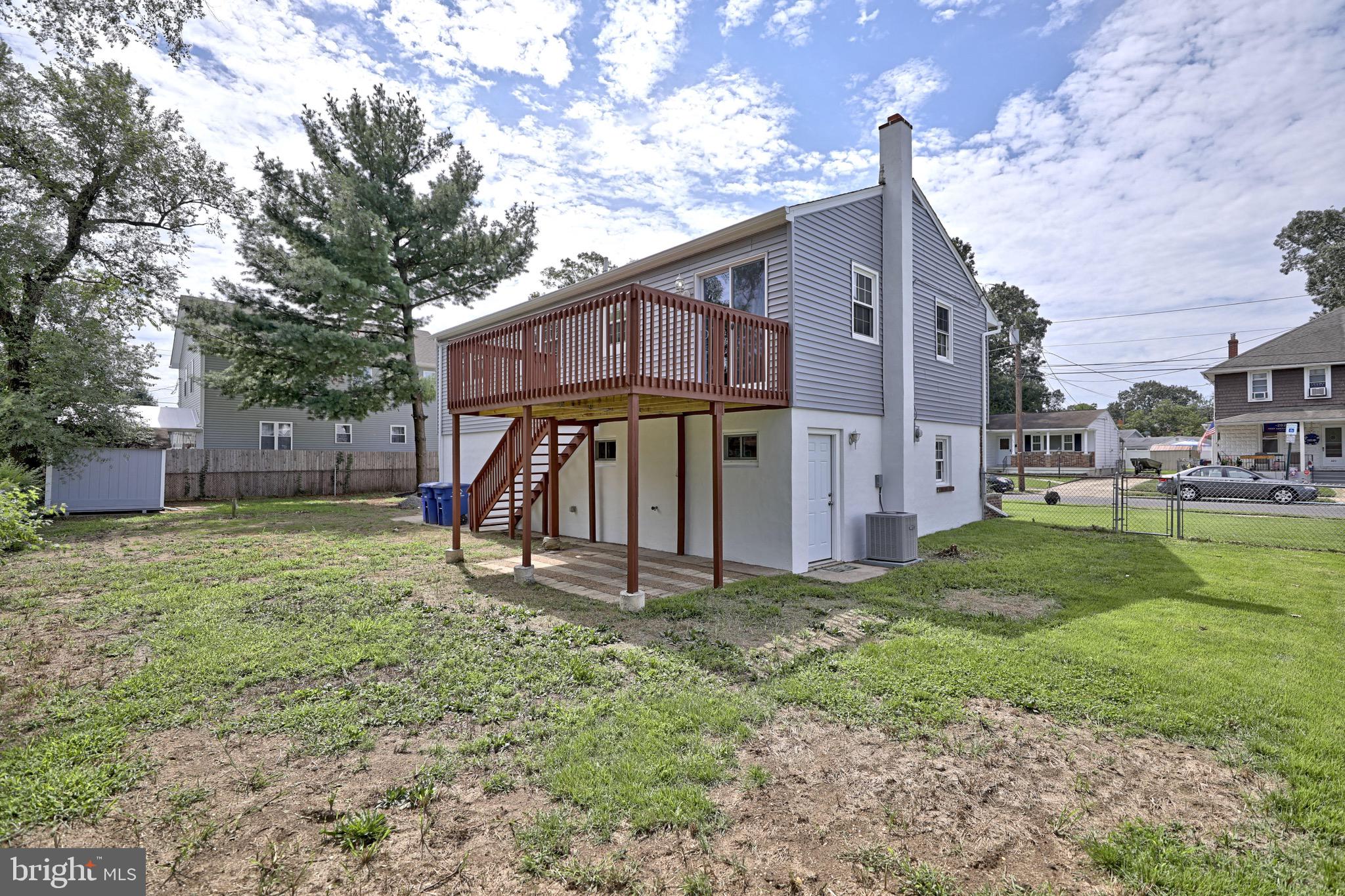 620 Arndt Avenue Riverside, NJ 08075 - Photo 22 of 22 a view of a house with a yard