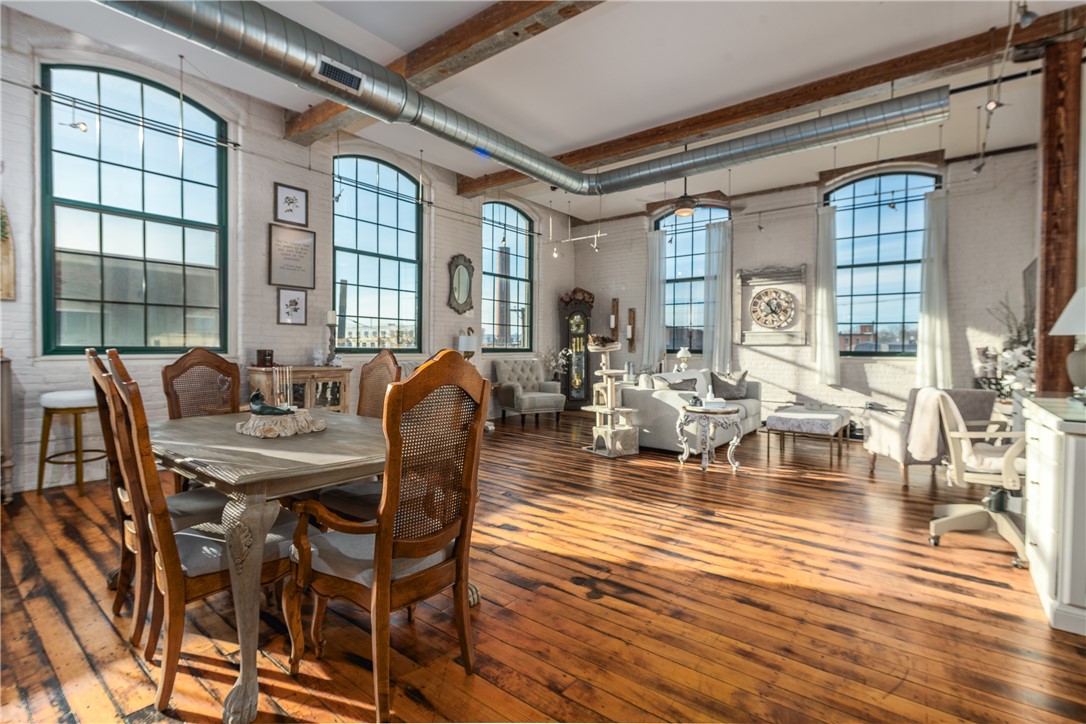 28 Bayley Street, Unit 301 Pawtucket, RI 02860 - Photo 5 of 17 Open concept; living and Dining space.