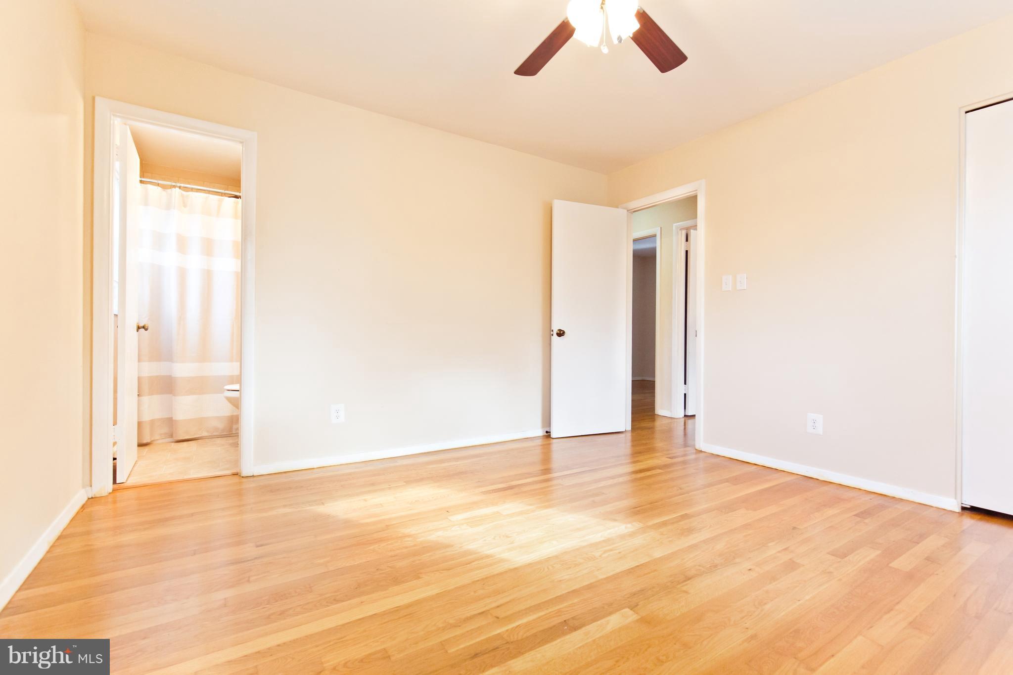 6707 Greendale Road Alexandria, VA 22310 - Photo 27 of 45 Master Bedroom and Full Bath
