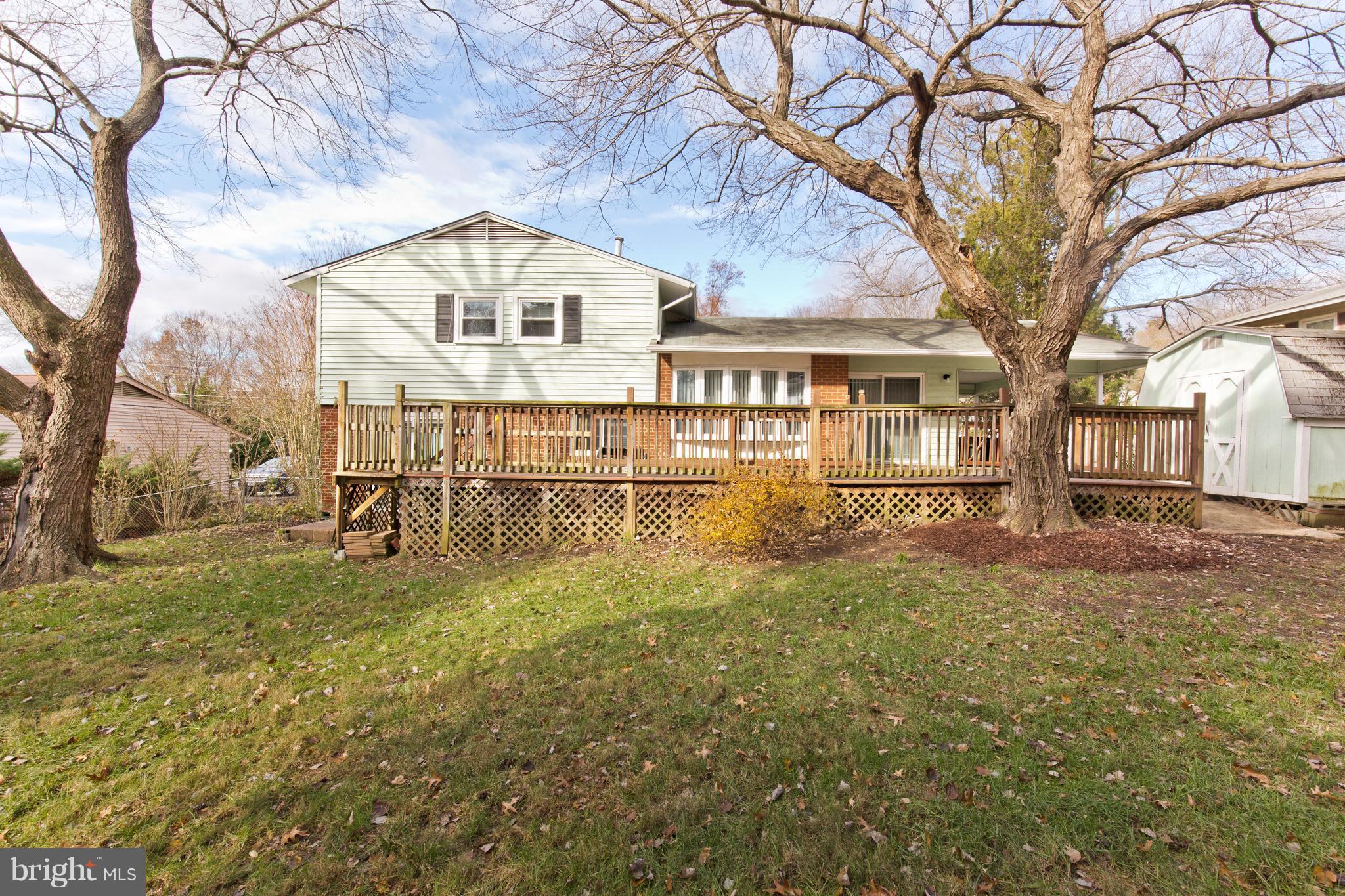6707 Greendale Road Alexandria, VA 22310 - Photo 41 of 45 Back Yard