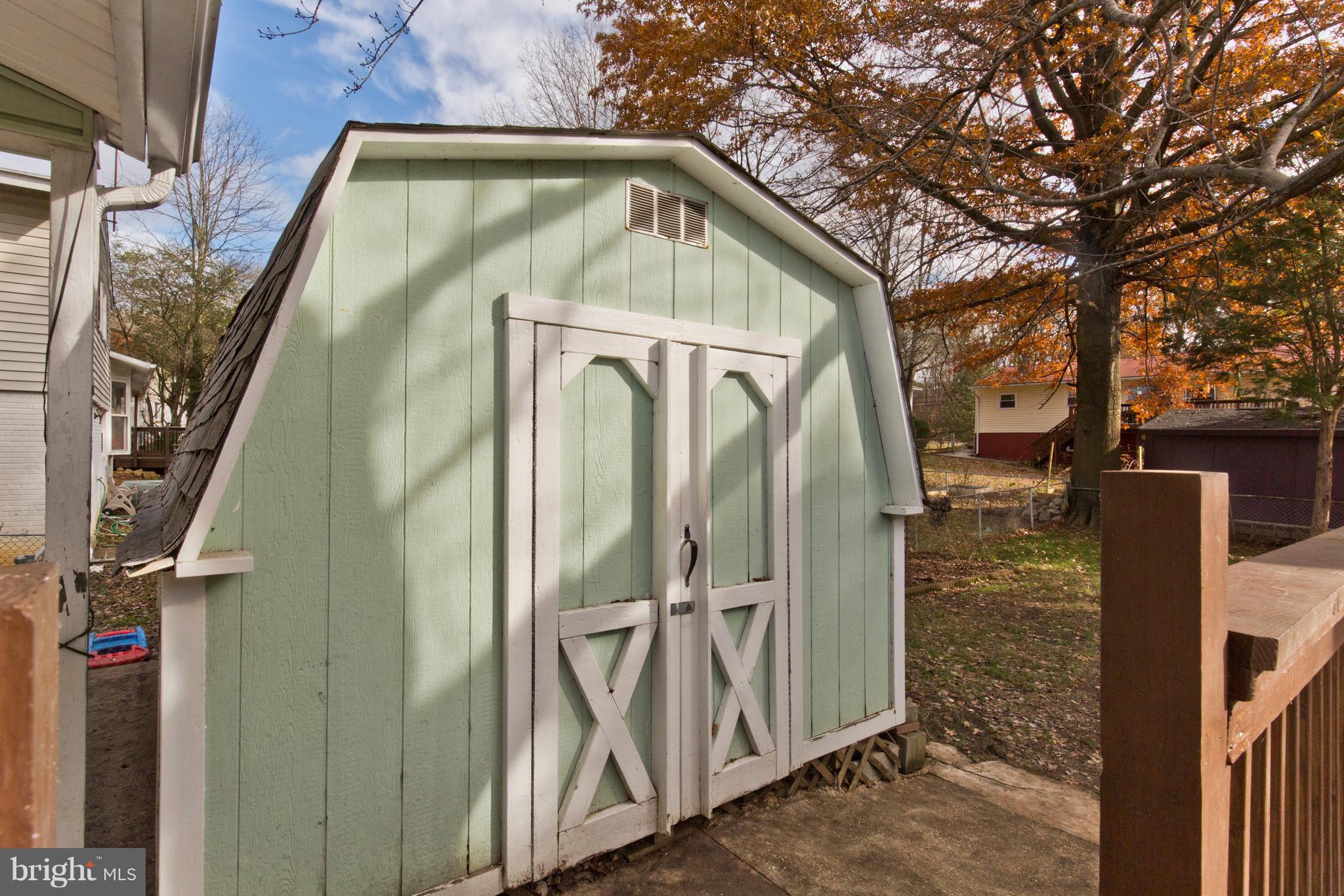 6707 Greendale Road Alexandria, VA 22310 - Photo 45 of 45 Shed