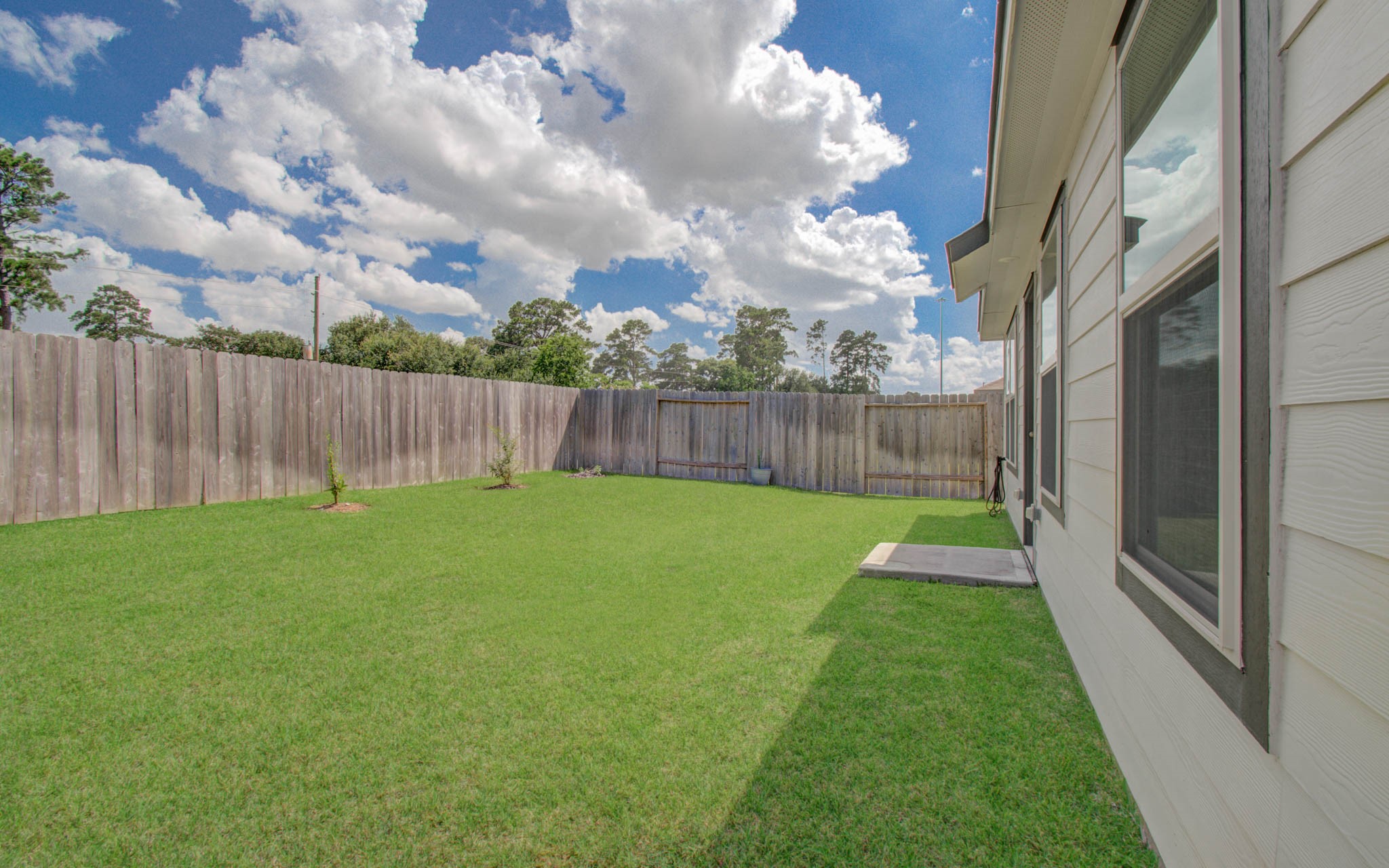 2030 Brixham Bluff Lane Spring, TX 77373 - Photo 27 of 29 fully fenced backyard