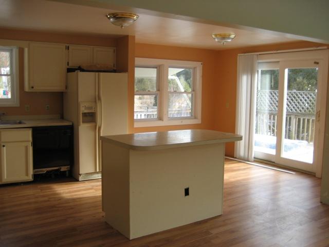 513 Polikoff Road Sheffield, MA 01222 - Photo 3 of 9 a view of kitchen with cabinets and wooden floor