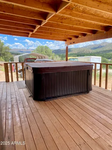 a view of outdoor space and patio