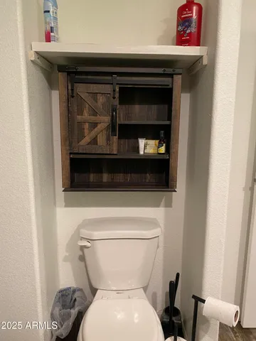 a kitchen with a stove and a microwave