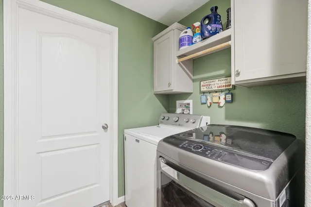 a view of a forest filled with trees