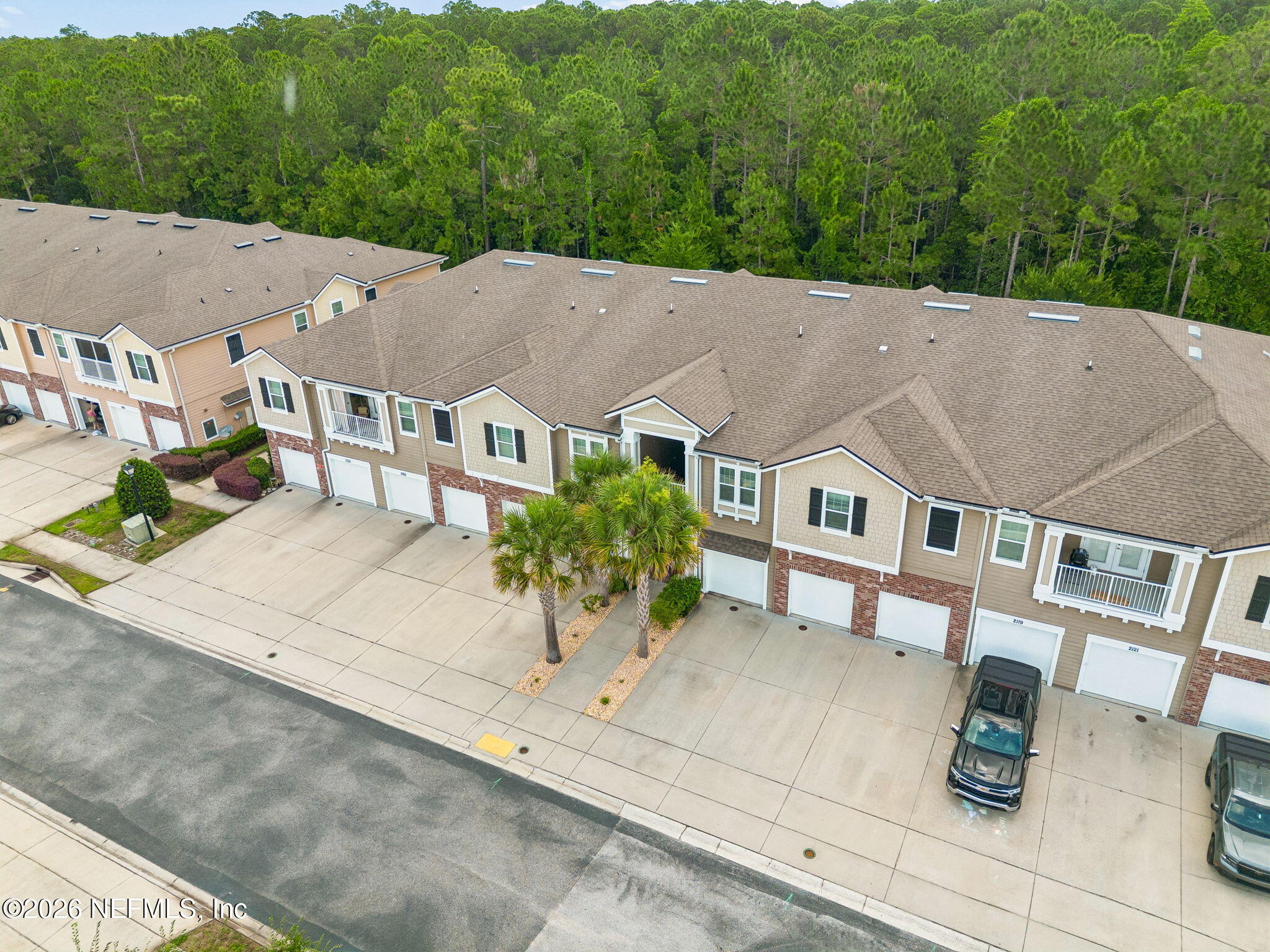 2113 Golden Lake Loop St. Augustine, FL 32084 - Photo 42 of 50 an aerial view of a house