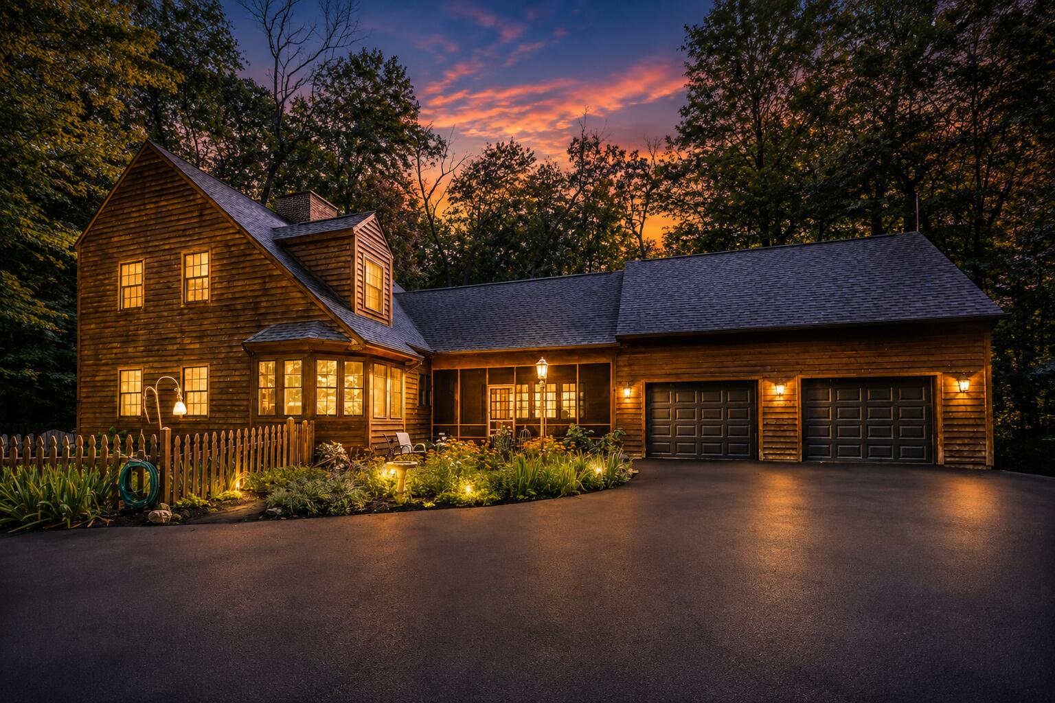 10121 West R Avenue Mattawan, MI 49071 - Photo 49 of 53 twilight