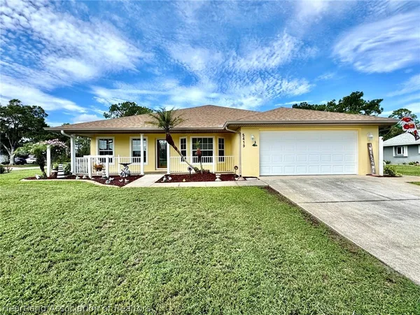 $294,900 | 5419 Ivory Drive, Sebring, FL 33875