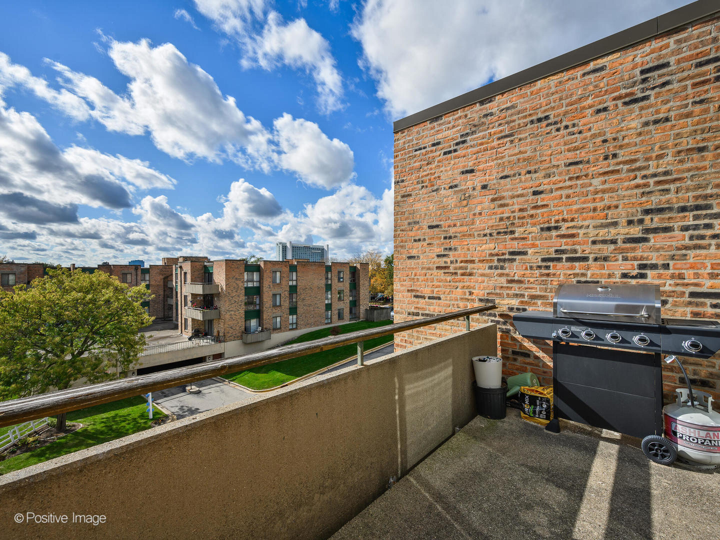 1931 Prairie Square, Unit 311 Schaumburg, IL 60173 - Photo 16 of 20 a view of a balcony with chairs