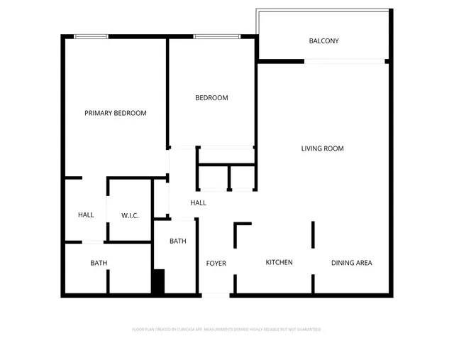 a picture of a floor plan