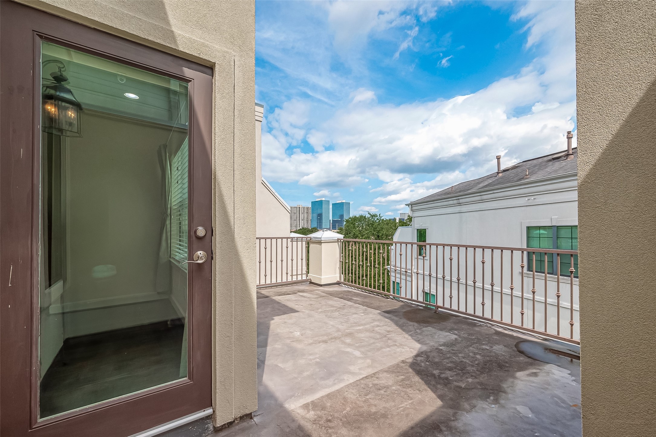 5305 Weslayan Street Houston, TX 77005 - Photo 39 of 50 Roof Top Patio