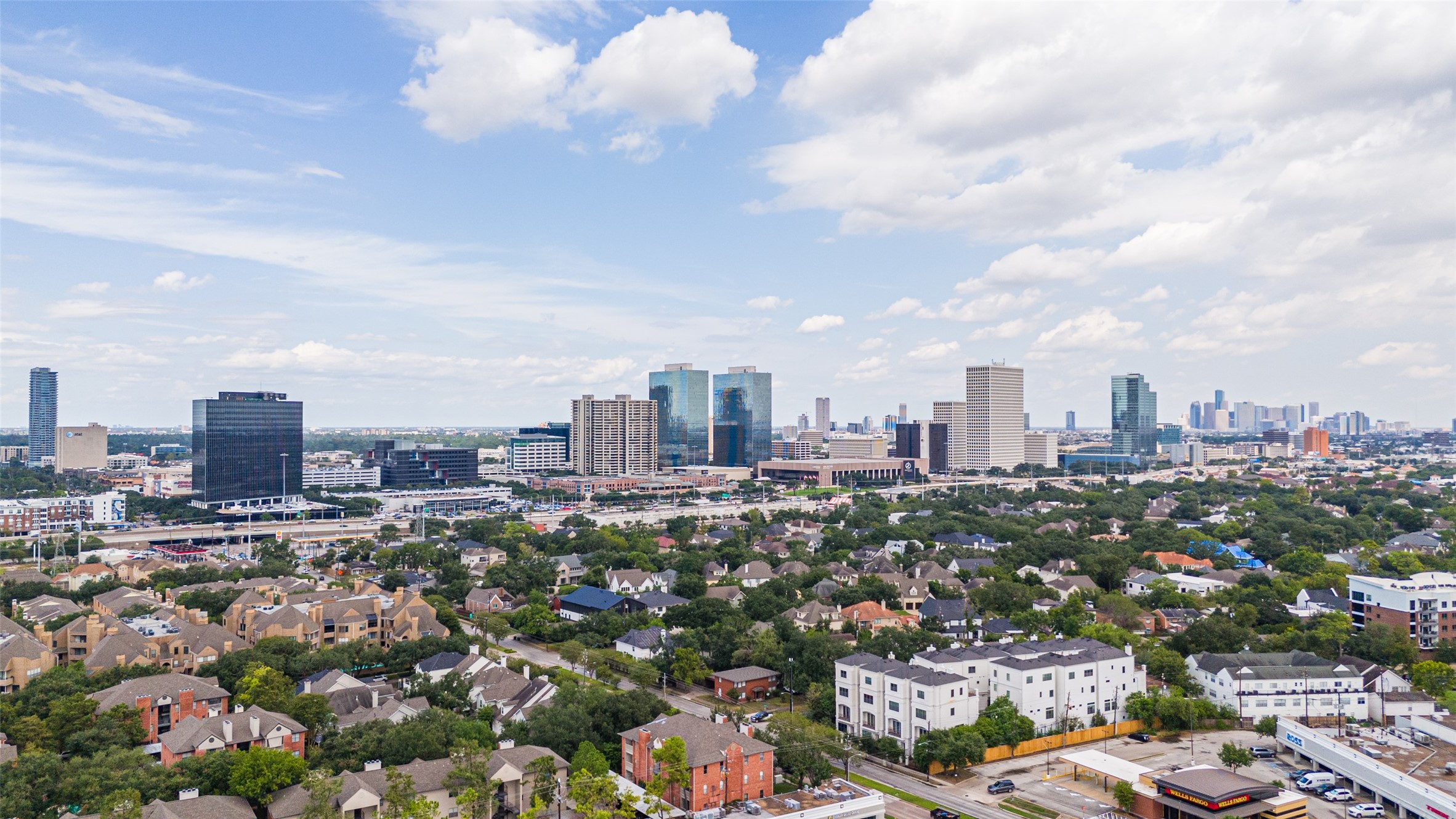 5305 Weslayan Street Houston, TX 77005 - Photo 48 of 50 a city view with lot of high rise buildings