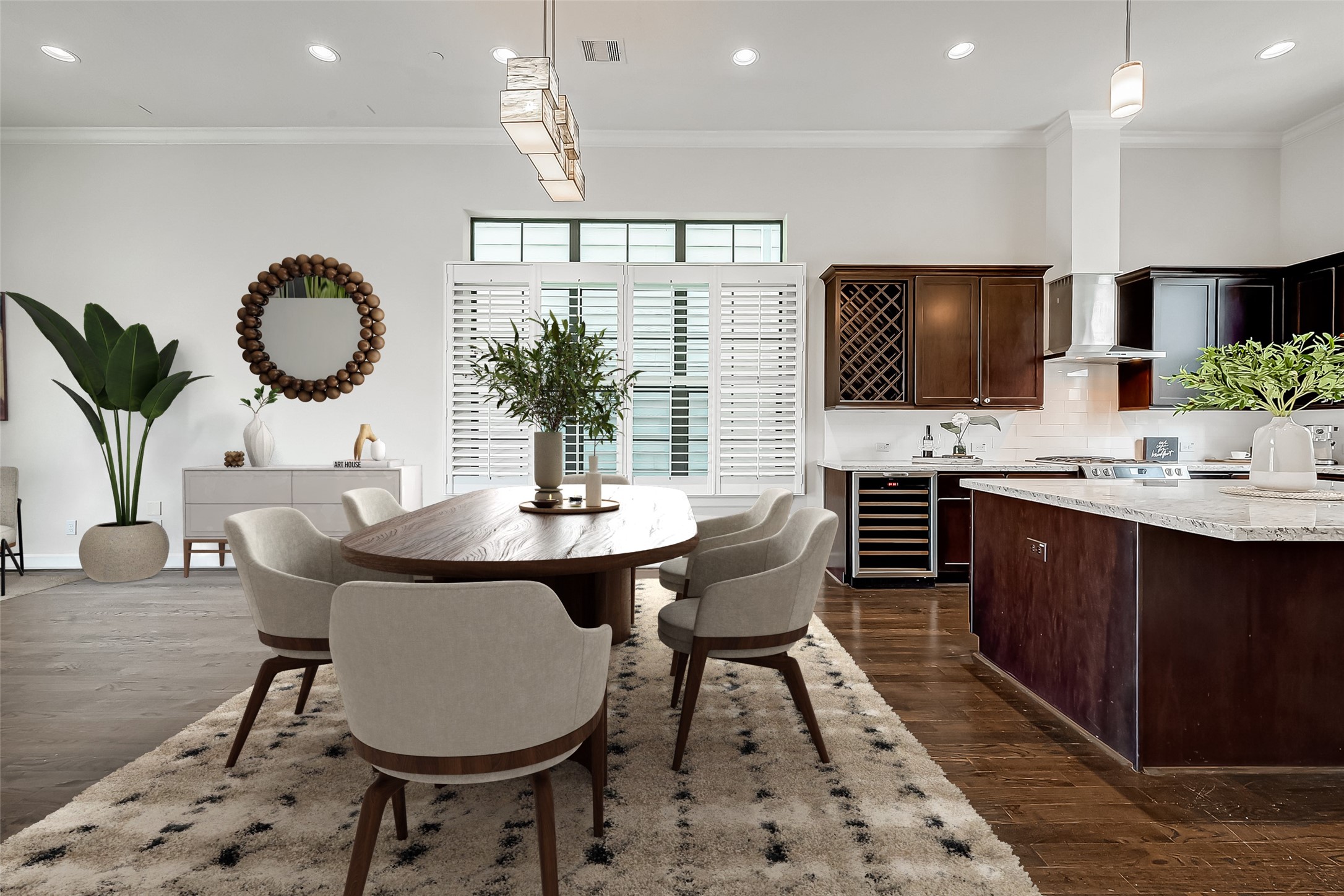 5305 Weslayan Street Houston, TX 77005 - Photo 10 of 50 2FL Dining Room