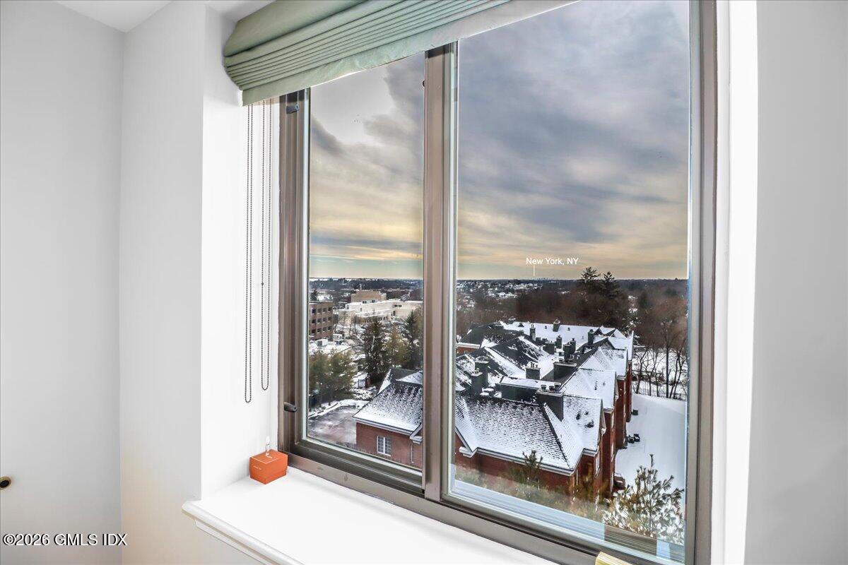 11 Lafayette Court, Unit 5B Greenwich, CT 06830 - Photo 26 of 34 Views from the duplex down to NYC
