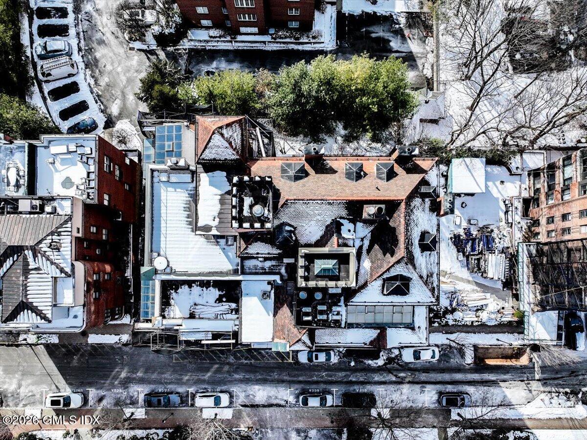 11 Lafayette Court, Unit 5B Greenwich, CT 06830 - Photo 32 of 34 Winter view w Roof top Deck