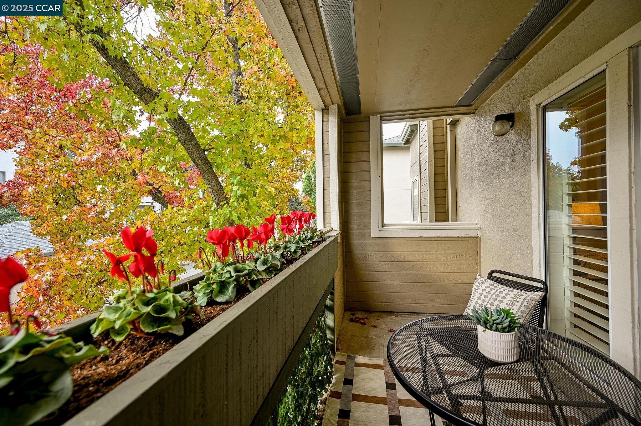 2550 Oak Road, Unit 209 Walnut Creek, CA 94597 - Photo 12 of 34 a table with flowers and flowers in front of a window