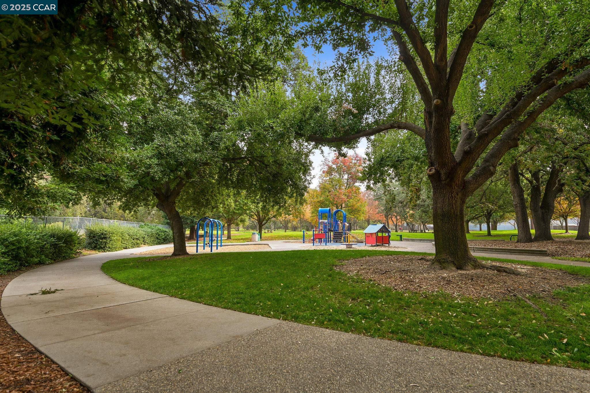 2550 Oak Road, Unit 209 Walnut Creek, CA 94597 - Photo 28 of 34 a view of park with trees