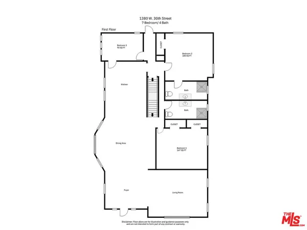 $7,495 | 1378 West 30th Street, Unit 1380, Los Angeles, CA 90007