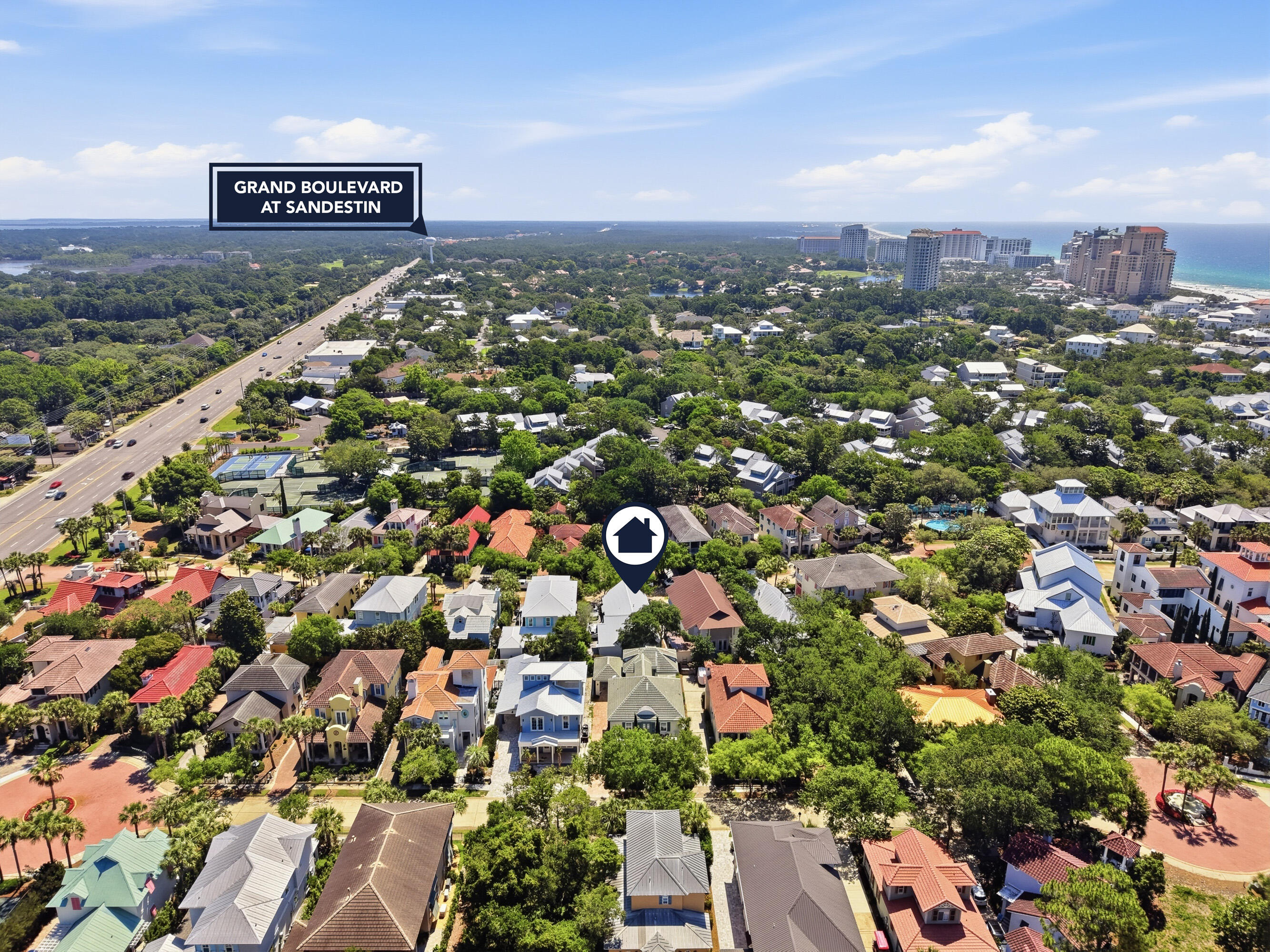 96 Rue Caribe Miramar Beach, FL 32550 - Photo 59 of 61 96 Rue Caribie Drone-5