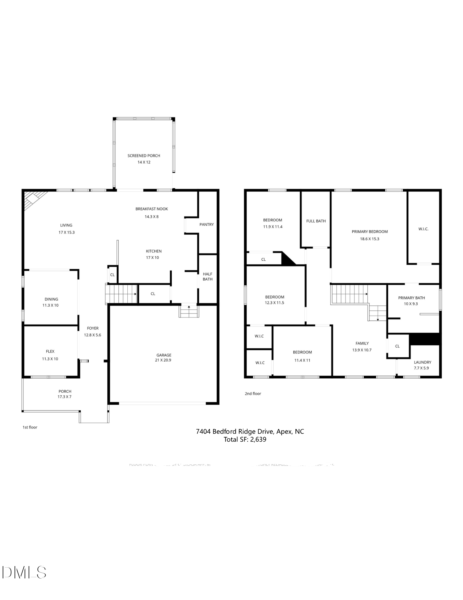 7404 Bedford Ridge Drive Apex, NC 27539 - Photo 42 of 42