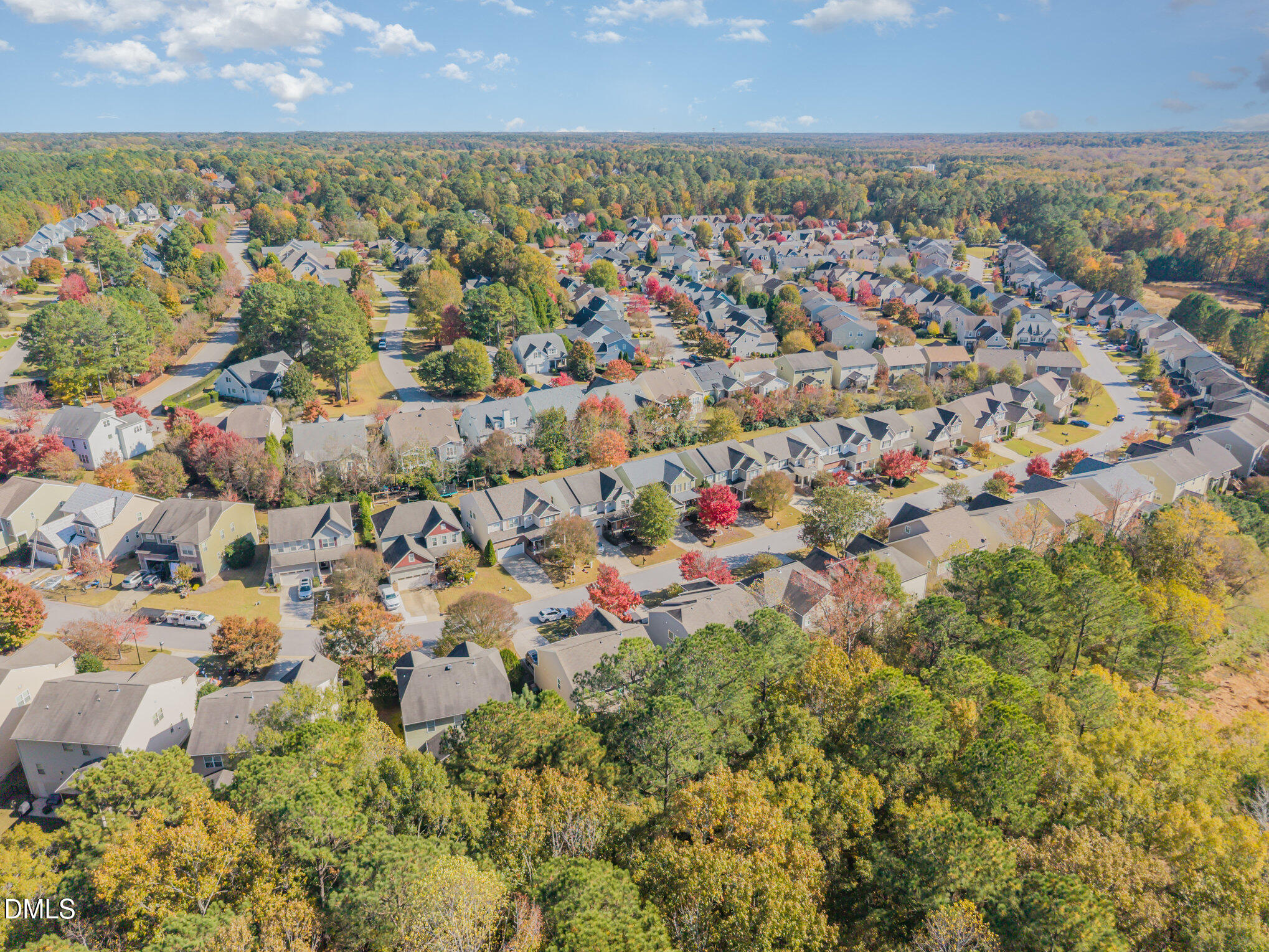 7404 Bedford Ridge Drive Apex, NC 27539 - Photo 38 of 42 038_dji_20251031134649_0004_d-edit_769