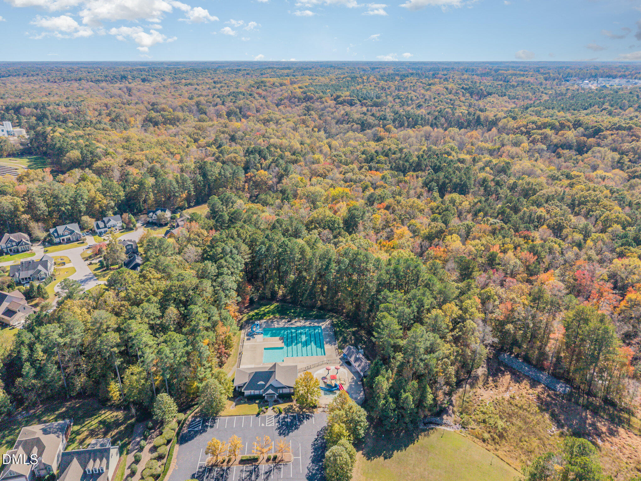 7404 Bedford Ridge Drive Apex, NC 27539 - Photo 39 of 42 039_dji_20251031134449_0002_d-edit_649