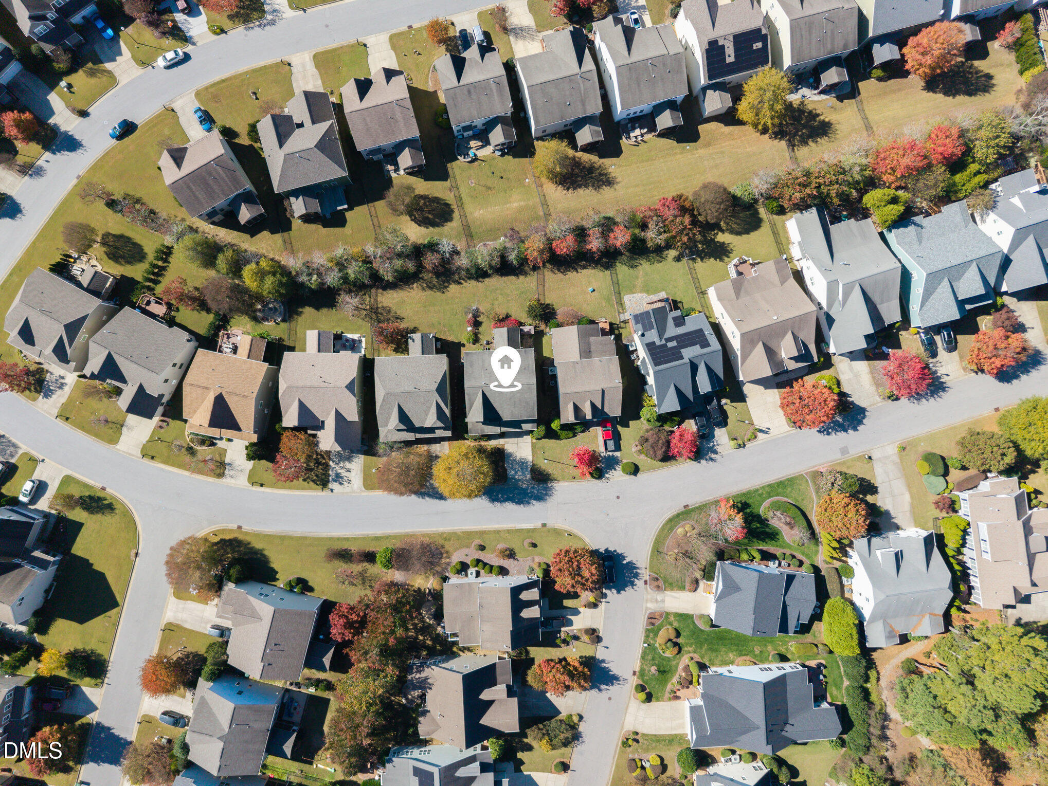 7404 Bedford Ridge Drive Apex, NC 27539 - Photo 40 of 42 040_dji_20251031134358_0001_d-edit_753