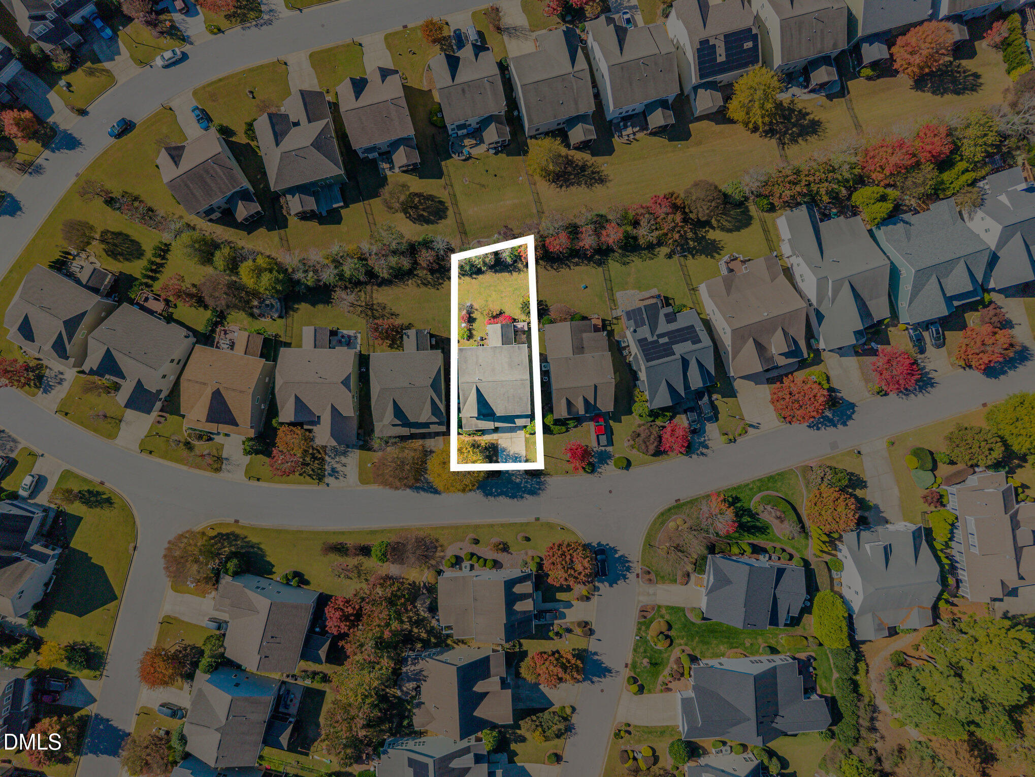 7404 Bedford Ridge Drive Apex, NC 27539 - Photo 41 of 42 041_dji_20251031134358_0001_d-edit-edit_