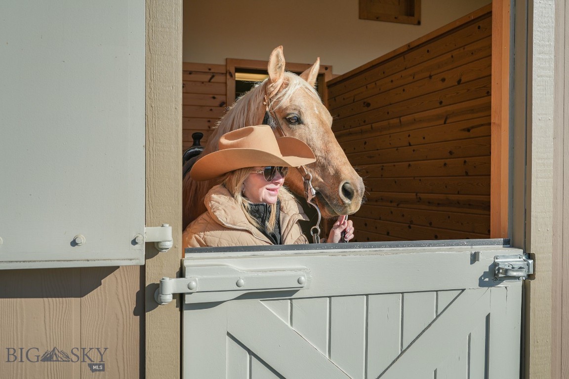 1240 Twin River Cutoff Road Manhattan, MT 59741 - Photo 56 of 88 Seamless access to spacious horse stalls