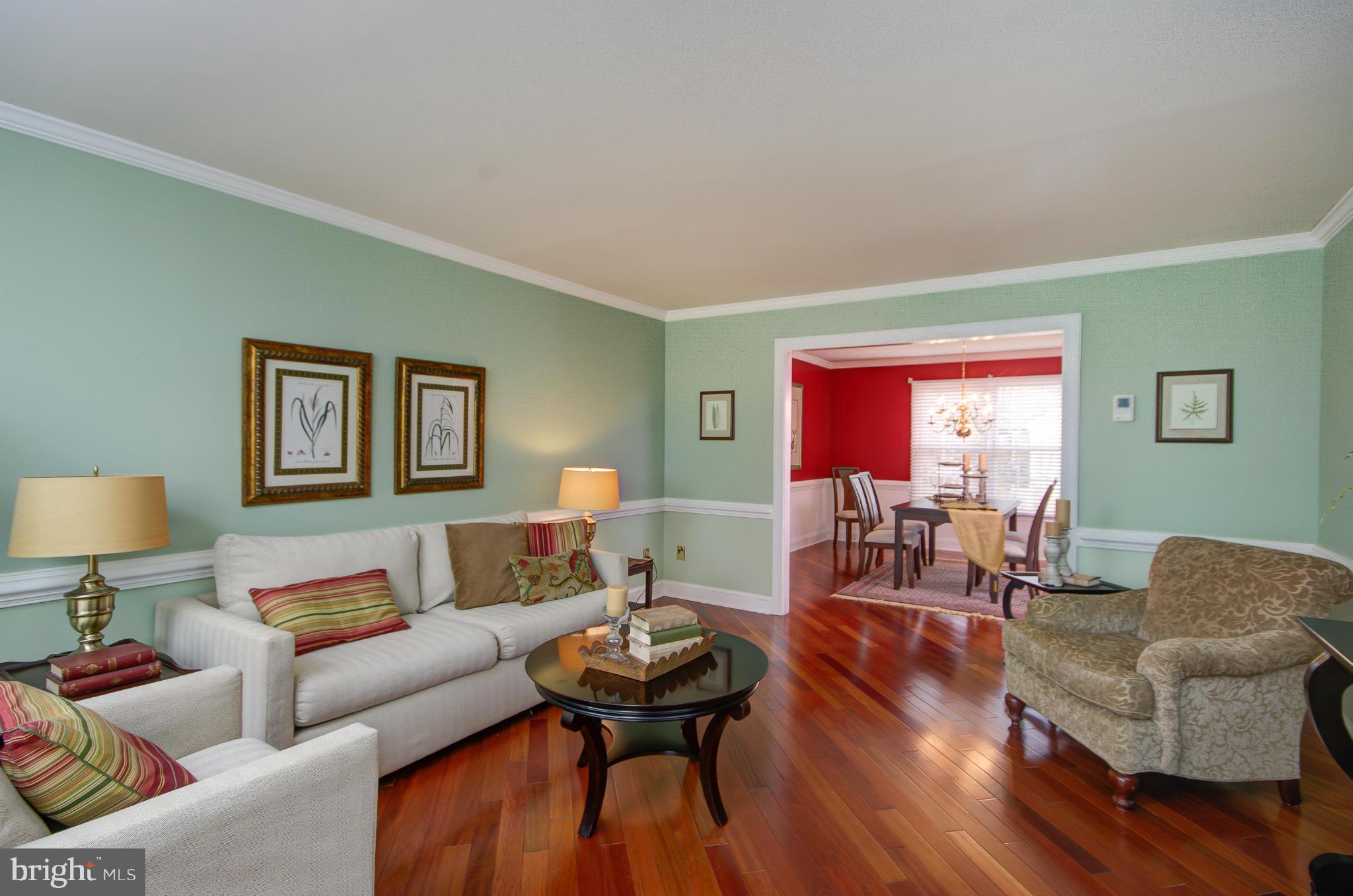 4200 Ferry Landing Road Alexandria, VA 22309 - Photo 3 of 24 Living Room